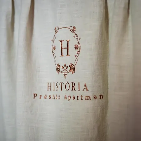 História Présház Boutique Nagyréde *