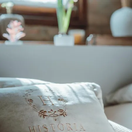 Historia Preshaz Boutique Nagyrede شقة *