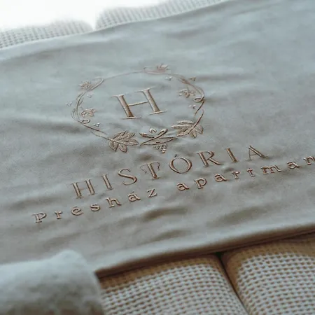 Apartmán Historia Preshaz Boutique Nagyrede *