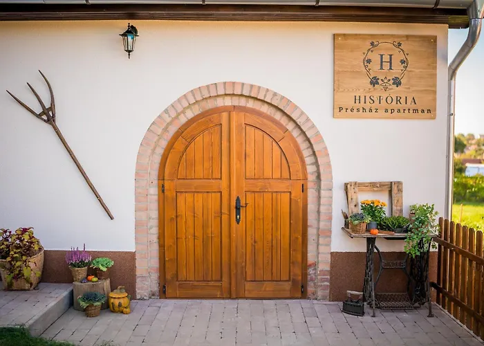 Lejlighed Historia Preshaz Boutique Nagyrede